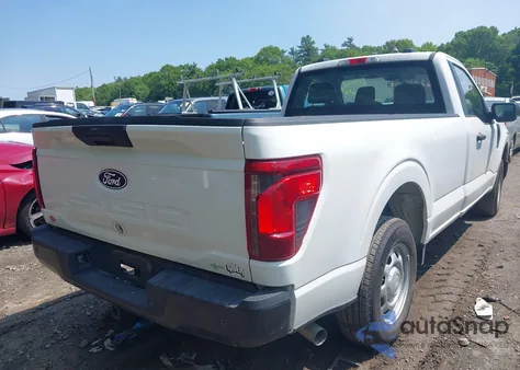 2024 Ford F-150 Xl z USA, uszkodzony, nr VIN 1FTMF1KP6RKD42523